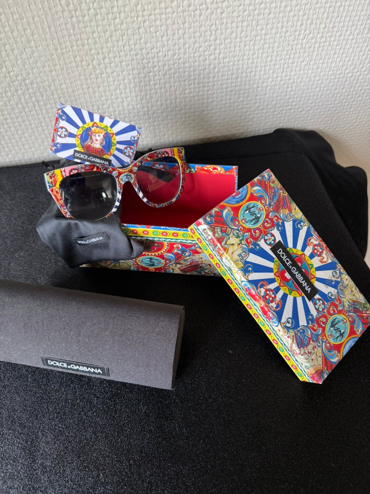 Dolce & Gabbana sunglasses. Zonnebril., Verzenden, Zo goed als nieuw, Zonnebril, Dolce & Gabbana