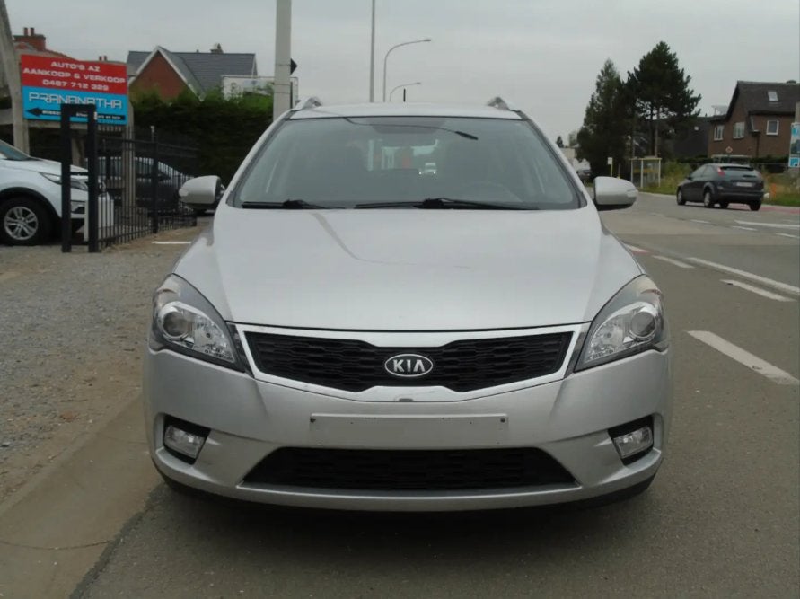 Kia Ceed Sw 1.6 CRDI *08/2011 *Digitale Airco * EURO 5, Autos, Entreprise, Boîte manuelle, Noir, 5 portes