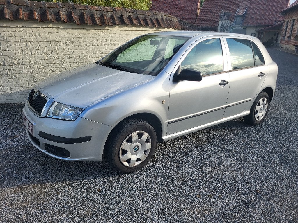 Skoda Fabia 1.2 Essence déjà approuvée pour la vente, Autos, Argent ou Gris, Boîte manuelle, Noir, 5 portes