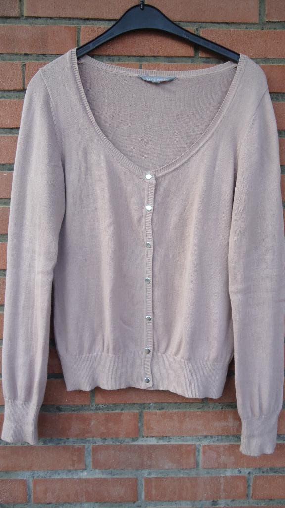 Golf/gilet van JBC, Kleding | Dames, Truien en Vesten, Zo goed als nieuw, Maat 42/44 (L), Roze, Ophalen of Verzenden