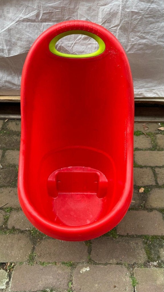 Kiddies Go Kinder Speelgoedkar | Rood | Op wieltjes, Ophalen of Verzenden, Gebruikt, Overige typen