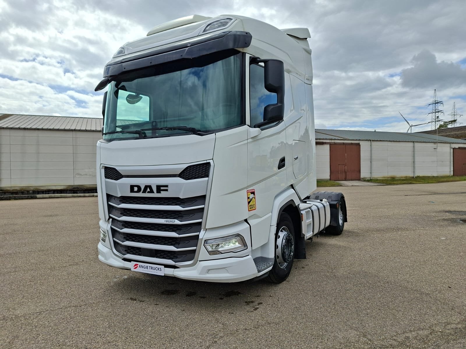 DAF XG 480 (année de construction 2022), Autos, Achat, Euro 6, Entreprise, Autres carburants
