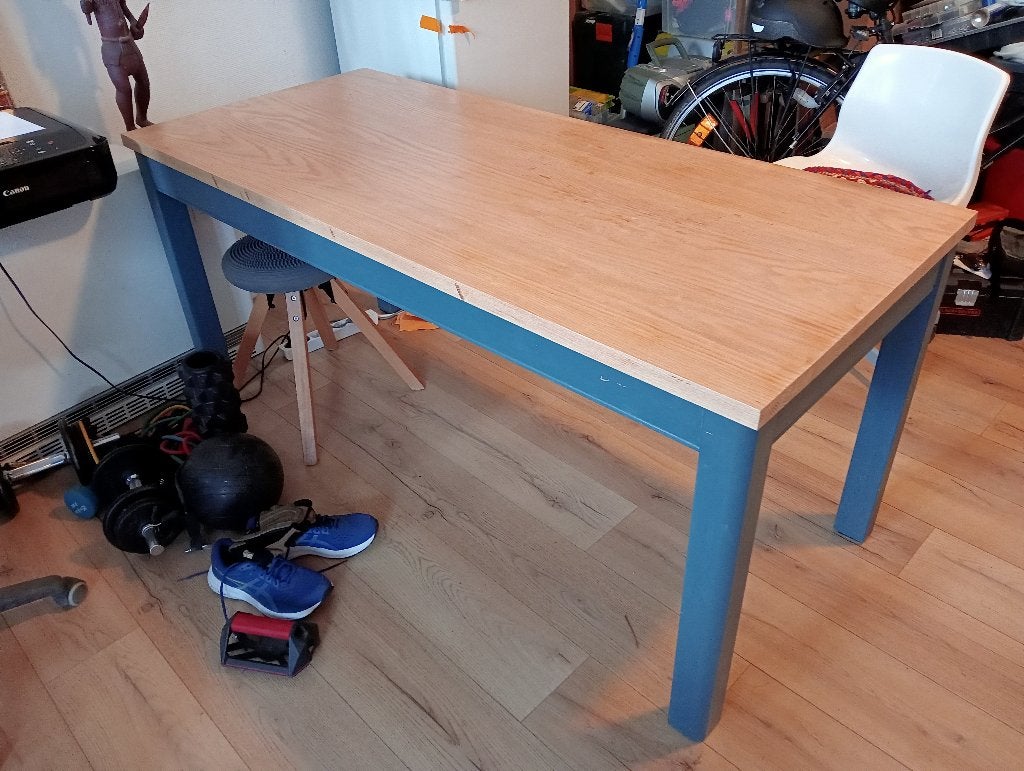 table à manger, Ophalen, Gebruikt, Eikenhout