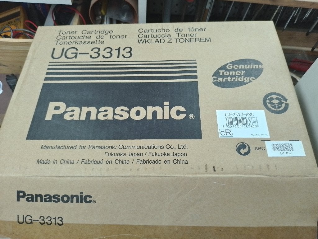 Panasonic UG3313 toner  cartridge, Computers en Software, Ophalen of Verzenden, Nieuw, Cartridge, Panasonic