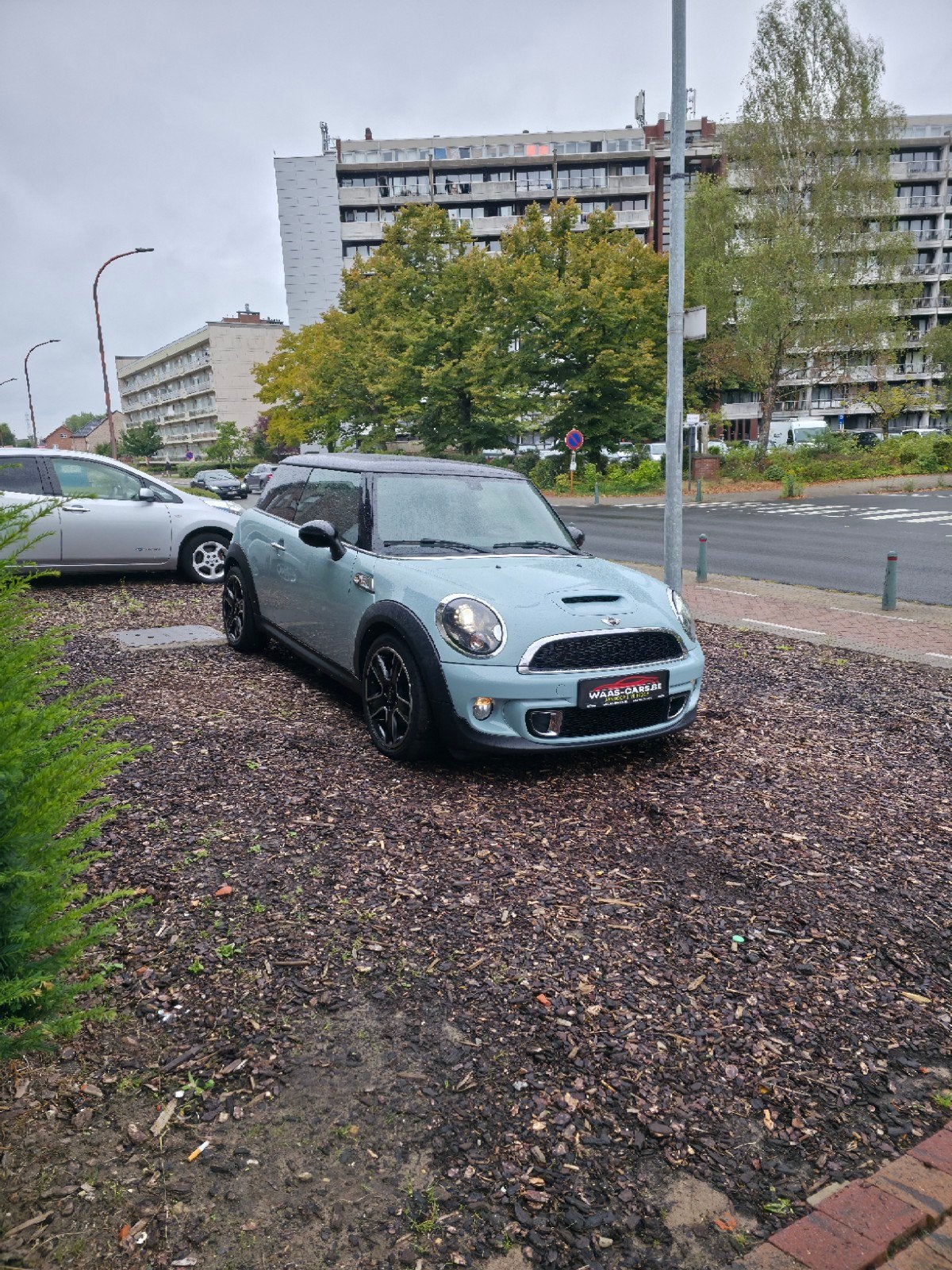 MINI COOPER S R56, Auto's, https://public.car-pass.be/vhr/2ffc7197-f0d2-4d1c-90fd-3bf51a41bfb6, Leder, Bedrijf, Handgeschakeld