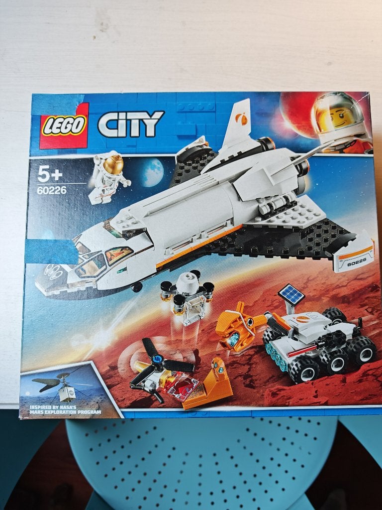 LEGO City 60226 – Mars Research Shuttle, Ophalen, Lego, City, Gebruikt