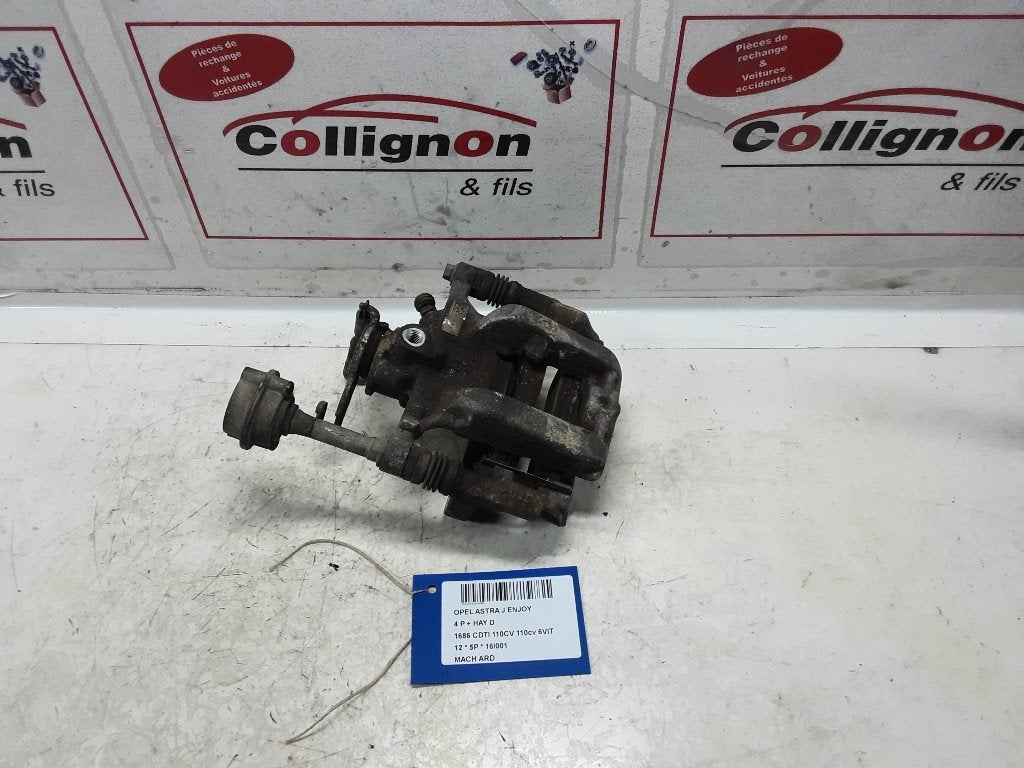 REMKLAUW RECHTS ACHTER Opel Astra J (PC6 / PD6 / PE6 / PF6), Gebruikt, Opel, Opel Automobile GmbH, Kontakt-opel@opel.com