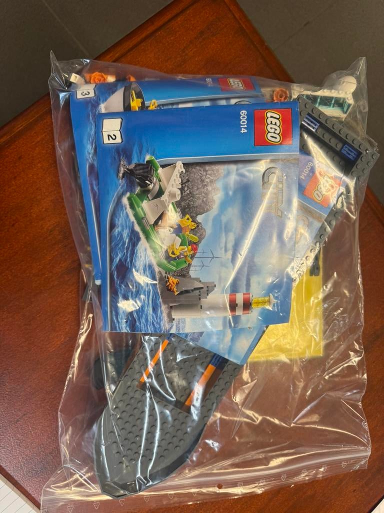 Lego city 60014, City, Lego, Ophalen of Verzenden, Zo goed als nieuw