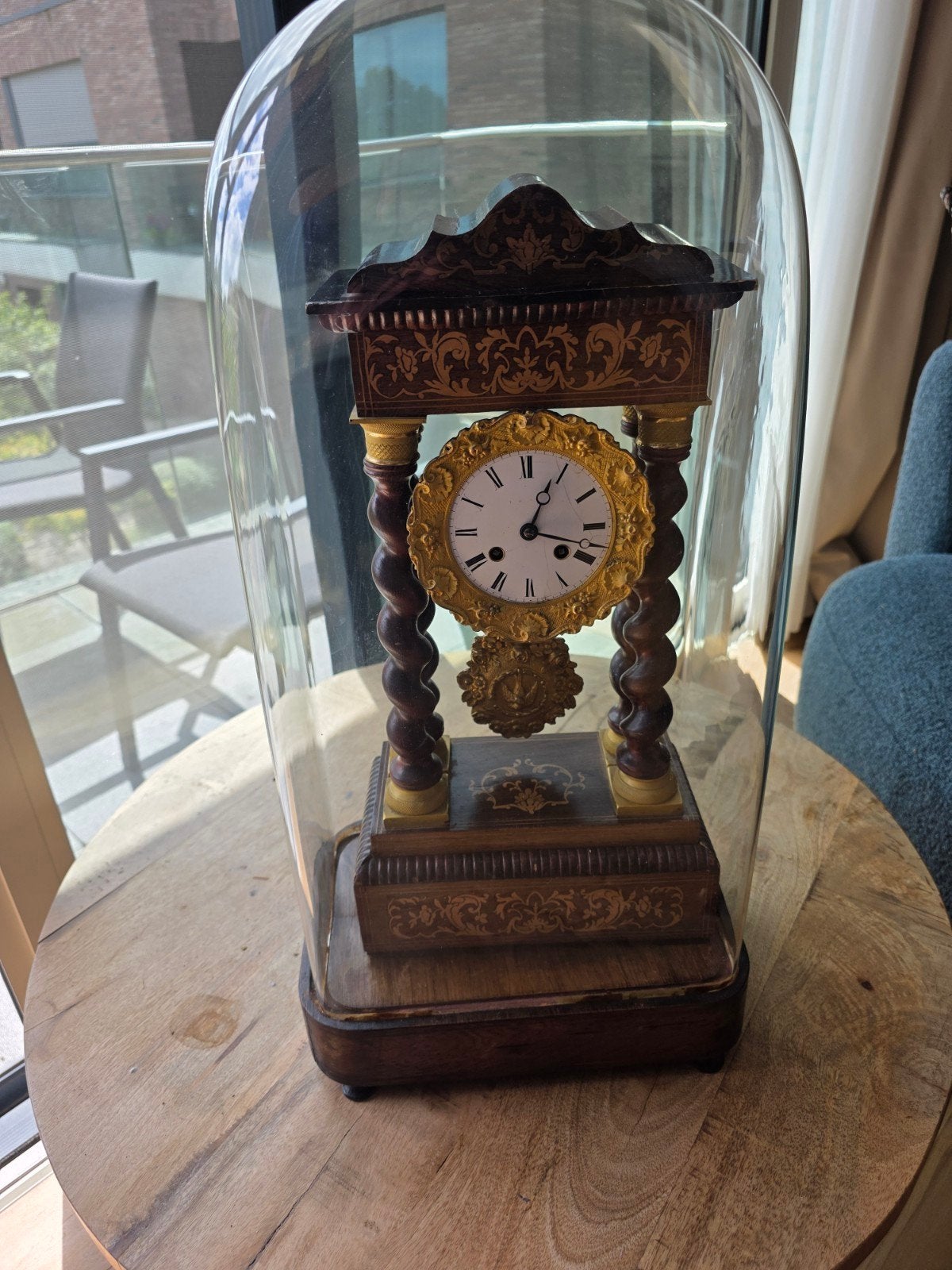 pendule klok, Antiek en Kunst, Ophalen