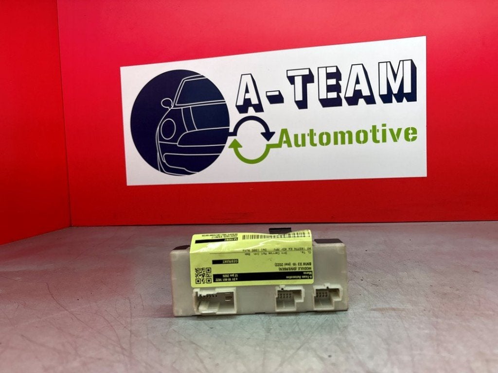 ORDINATEUR DIVERS C BMW X3 (G01) (|5A19DB2|61355A19DB2|), Utilisé, BMW, Petuelring 130
80809  München, DE, Bayerische Motoren Werke AG