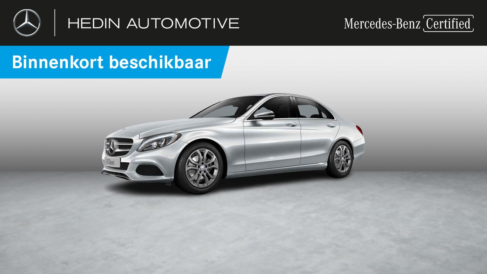 Mercedes-Benz C-klasse 180 D Berline Luxury Line | Trekhaak, Autos, Argent ou Gris, Achat, Entreprise, 116 ch