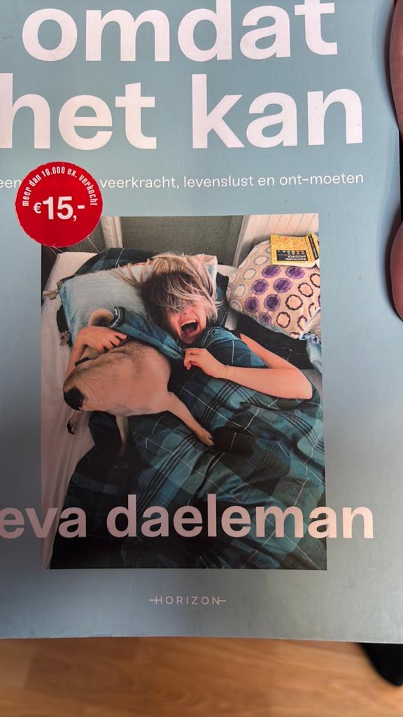 Eva Daeleman - Omdat het kan, Boeken, Ophalen, Eva Daeleman