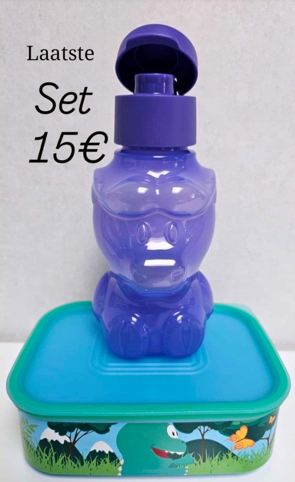 Tupperware set dino, Ophalen of Verzenden, Nieuw