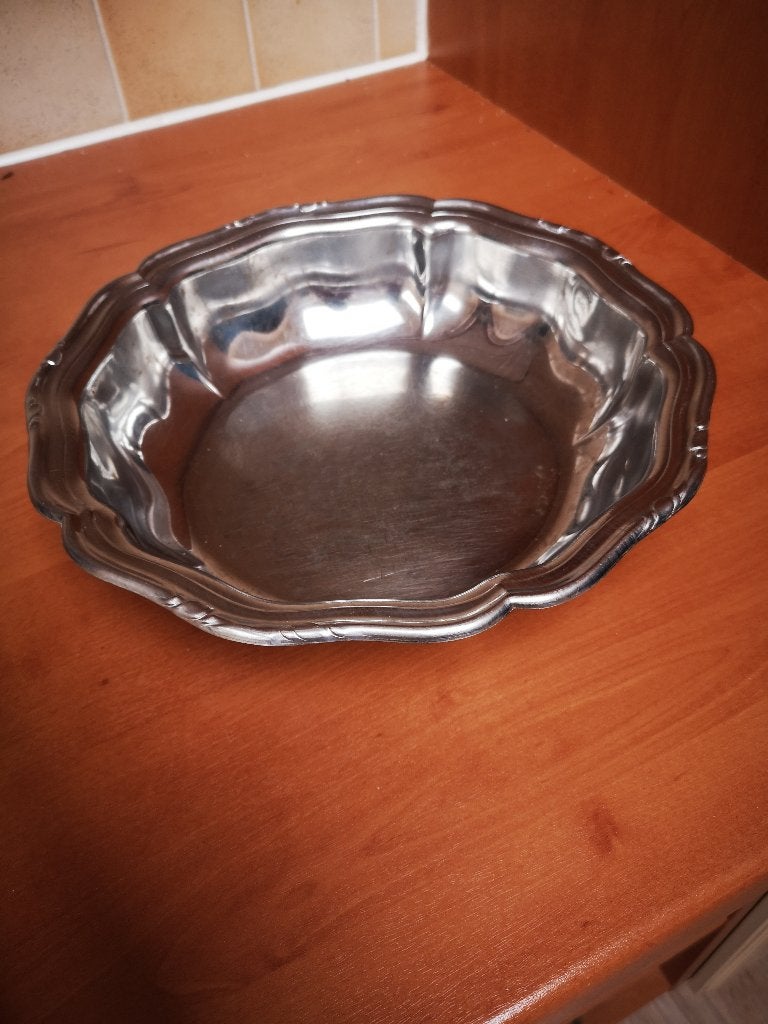Inox schaaltje 25 cm x 6 cm hoog, Ophalen of Verzenden, Schaal