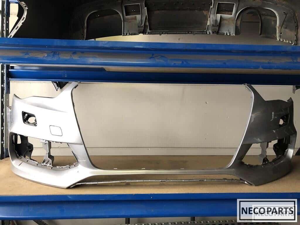 Audi A3 8v s line limousine cabrio s3 bumper voorbumper met, Ophalen, Gebruikt, -, -