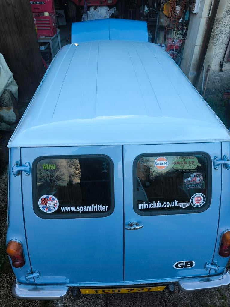 Mini Clubman Estate 79, Auto's, Zwart, 4 cilinders, Blauw, Break