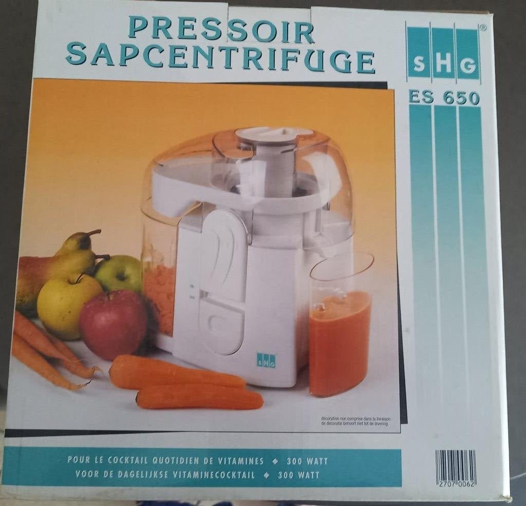 Sapcentrifuge, Elektronische apparatuur, Juicers, Ophalen, Gebruikt, Elektrisch, Sapcentrifuge