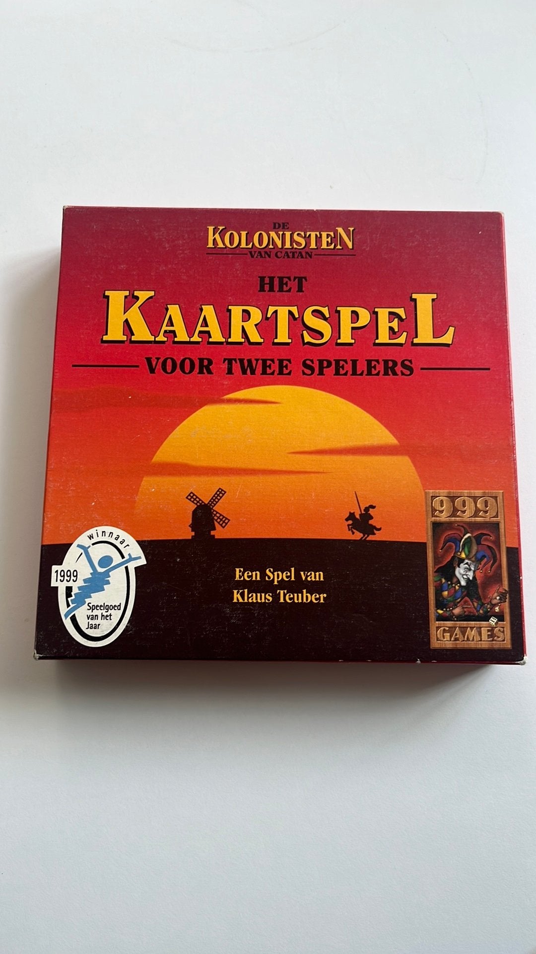 De kolonisten van catan het kaartspel, Hobby en Vrije tijd, Gezelschapsspellen | Kaartspellen, Een of twee spelers, Ophalen, Zo goed als nieuw