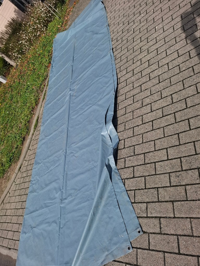 grondzeil, Doe-het-zelf en Bouw, Ophalen, Zo goed als nieuw, 15 m² of meer, Zeil