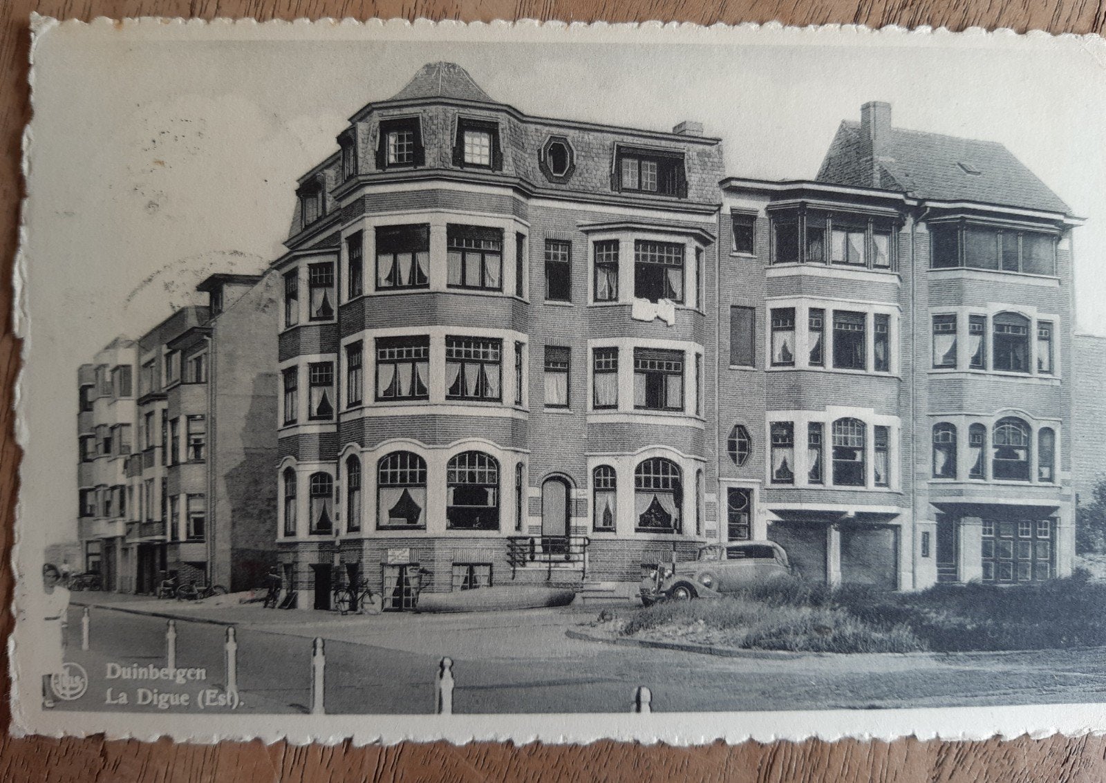 KNOKKE-DUINBERGEN LES VILLAS DE LA DIGUE, Collections, Enlèvement ou Envoi