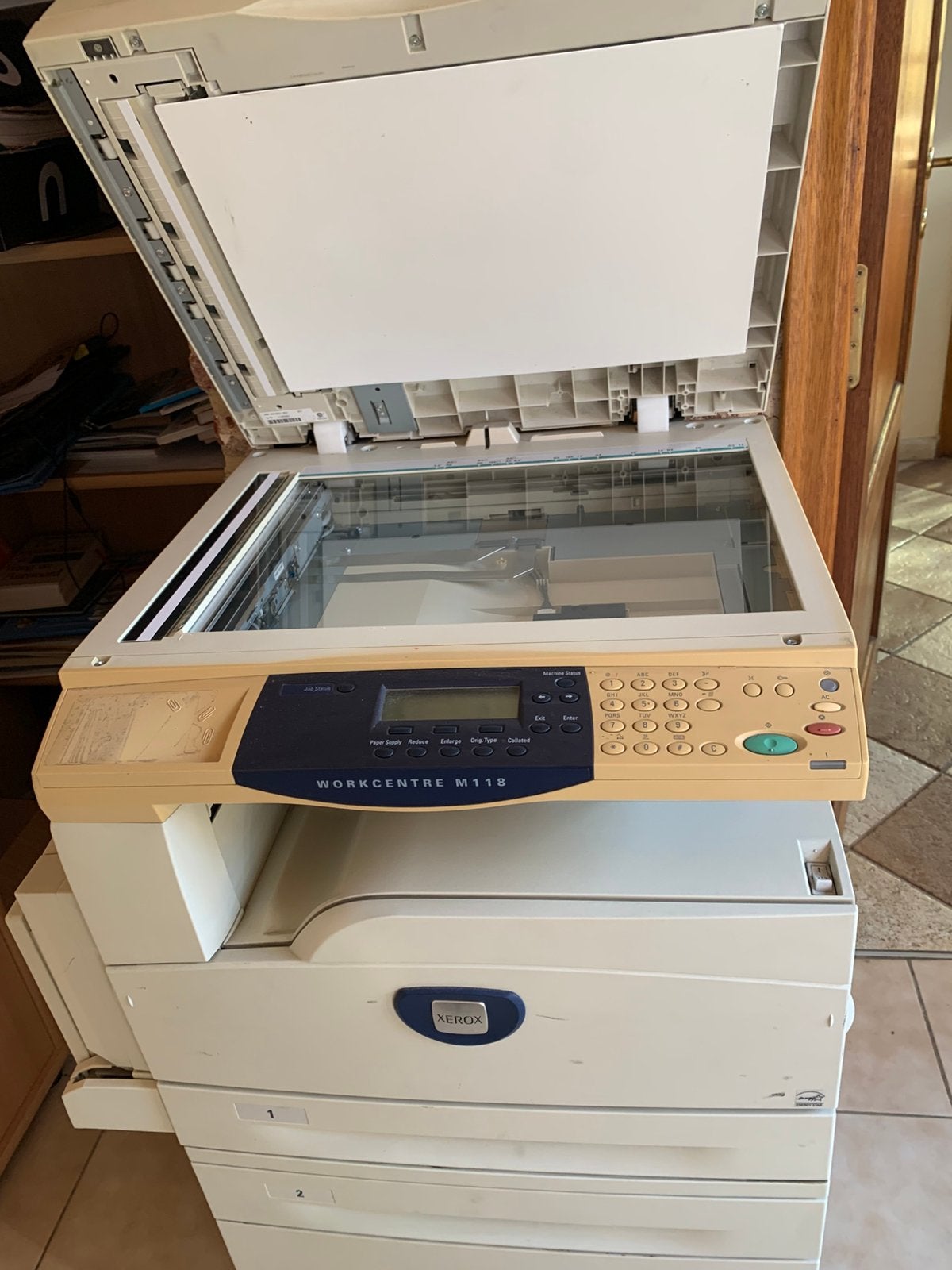 Kopieer machine, Computers en Software, Ophalen, Gebruikt