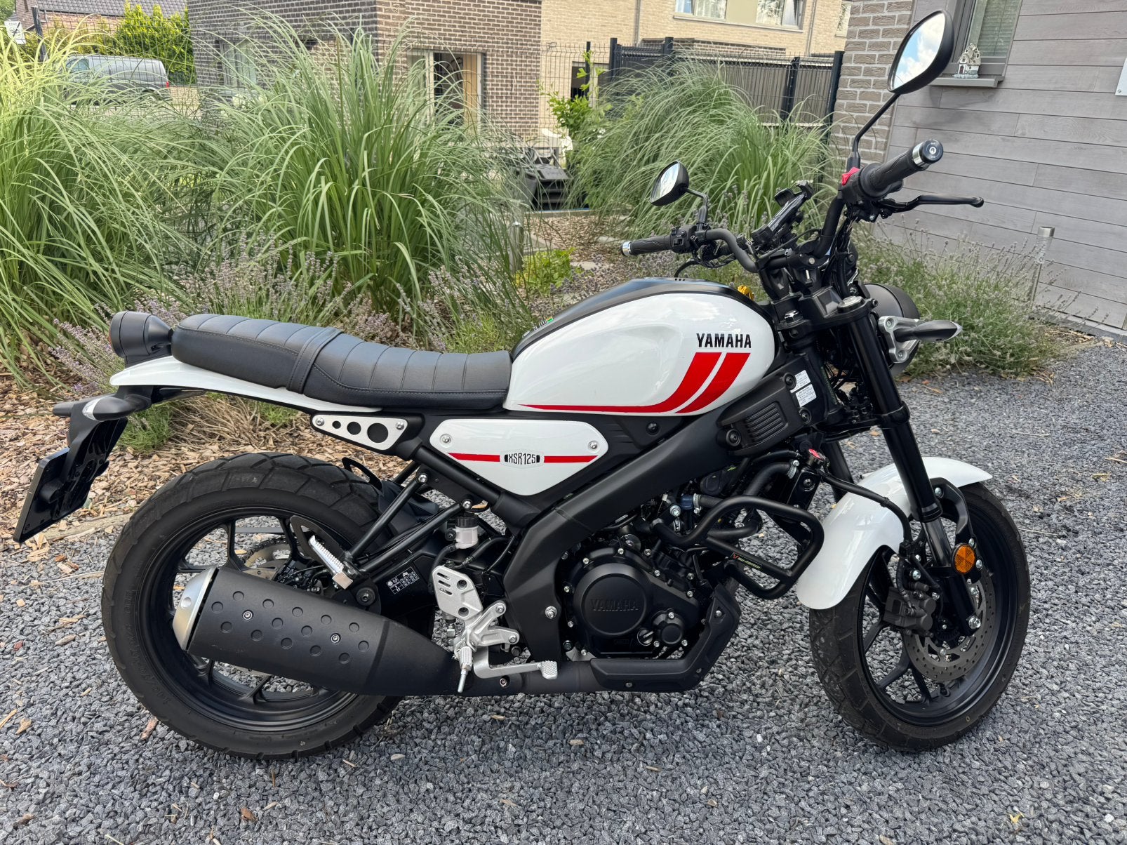 Yamaha XSR 125, Motos, Enlèvement, Utilisé
