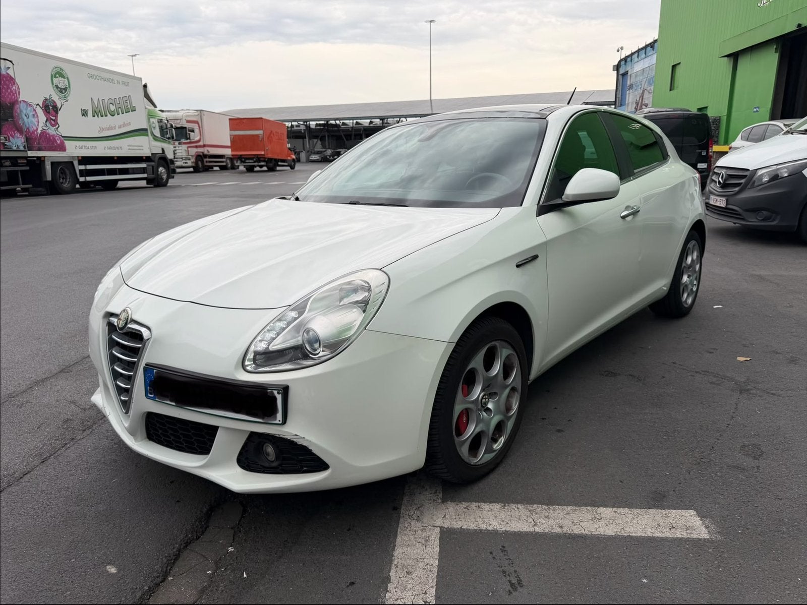 Alfa Romeo Giuletta  2011 1er prop, Autos, Euro 5, Achat, Diesel, Giulietta