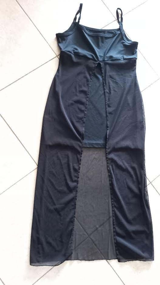 Gala kleedje maat 40-42, Envoi, Comme neuf, Taille 38/40 (M), Noir