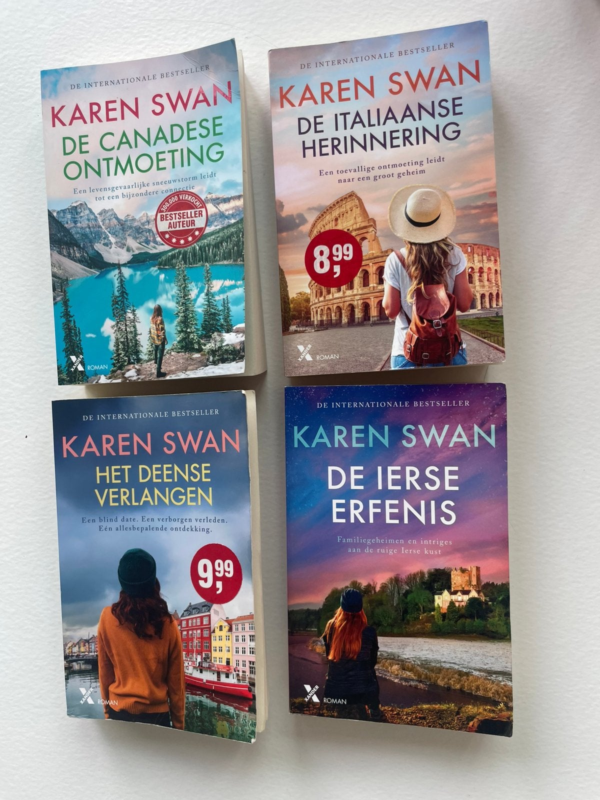Romans Karen Swan, Livres, Fantastique, Enlèvement, Utilisé