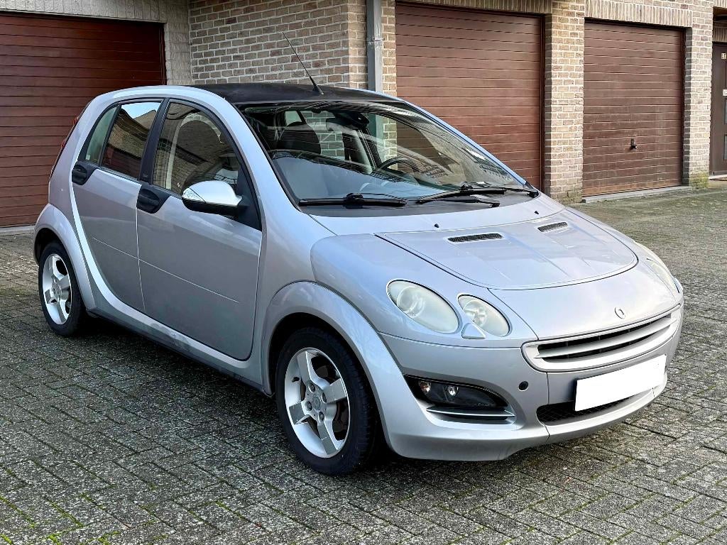 Smart ForFour 1,5 cdi 122.000 km, Auto's, Voorwielaandrijving, 4 zetels, Stof, 50 kW