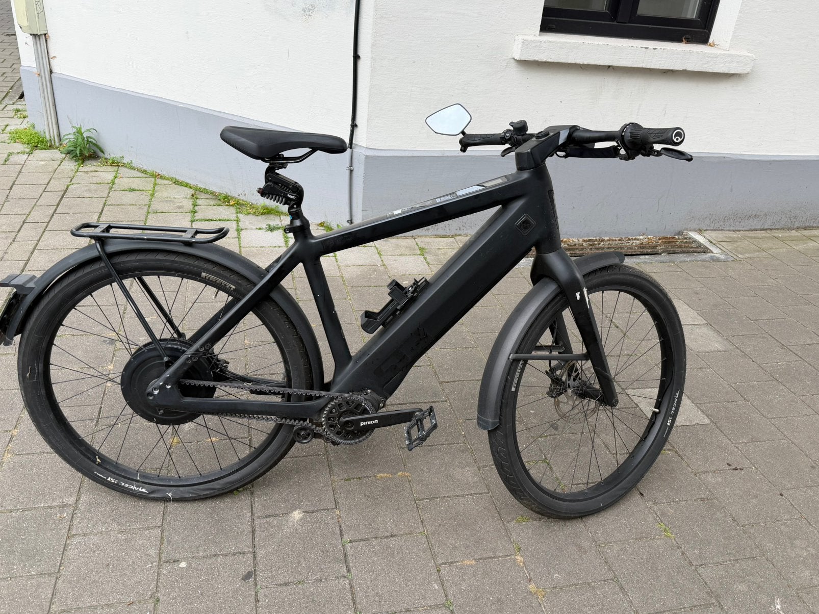 Elektrische fiets st3 te koop, Enlèvement ou Envoi, Comme neuf