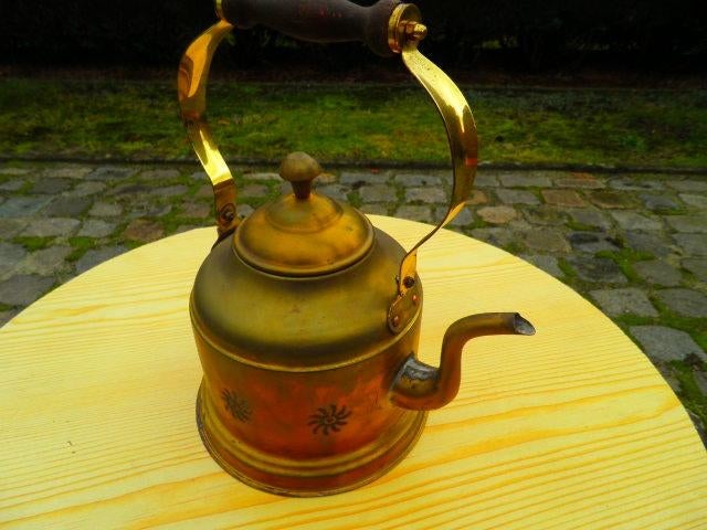 koperen ketel en koperen moor, Ophalen, Koper