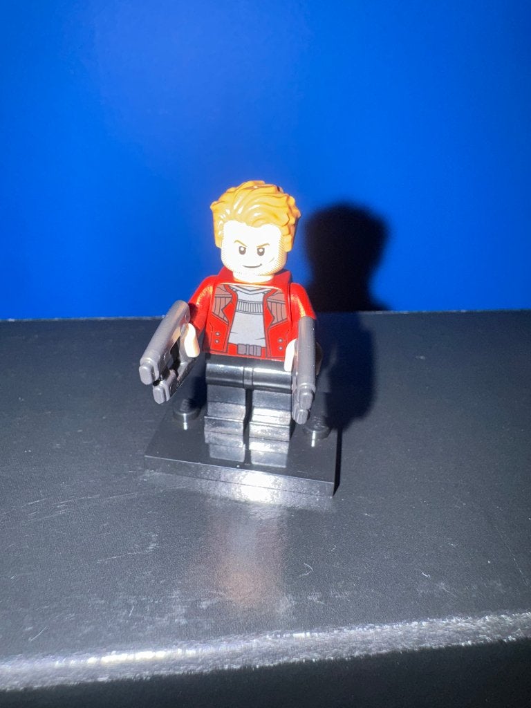 Lego minifiguur - Star-Lord (Infinity War), Kinderen en Baby's, Ophalen, Lego, Zo goed als nieuw, Minifiguren serie