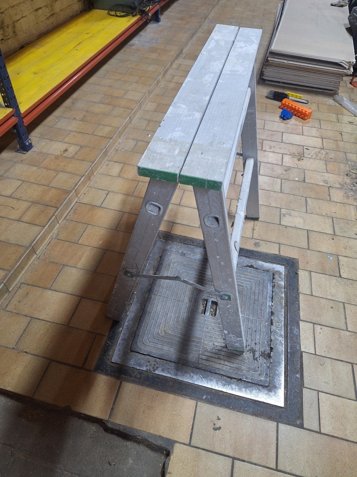 Practo E420 – Professionele aluminium schragen – 300 kg, Doe-het-zelf en Bouw, Ophalen
