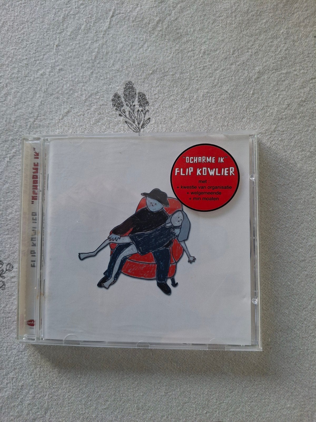 cd filip kowlier ocharme ik, Ophalen of Verzenden
