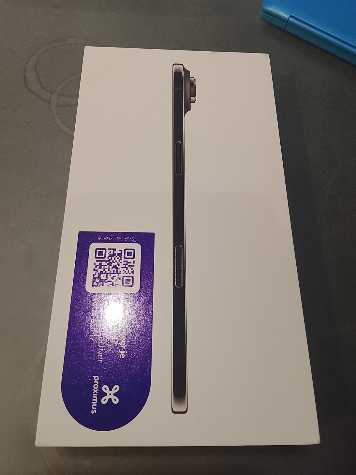 Apple iPhone Air neuf scellé, Enlèvement, Noir, Autres modèles