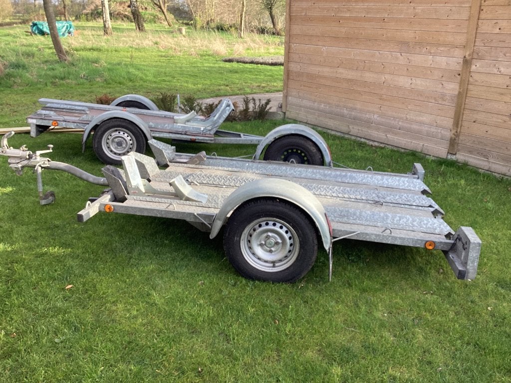 Mototrailer, Ophalen, Gebruikt