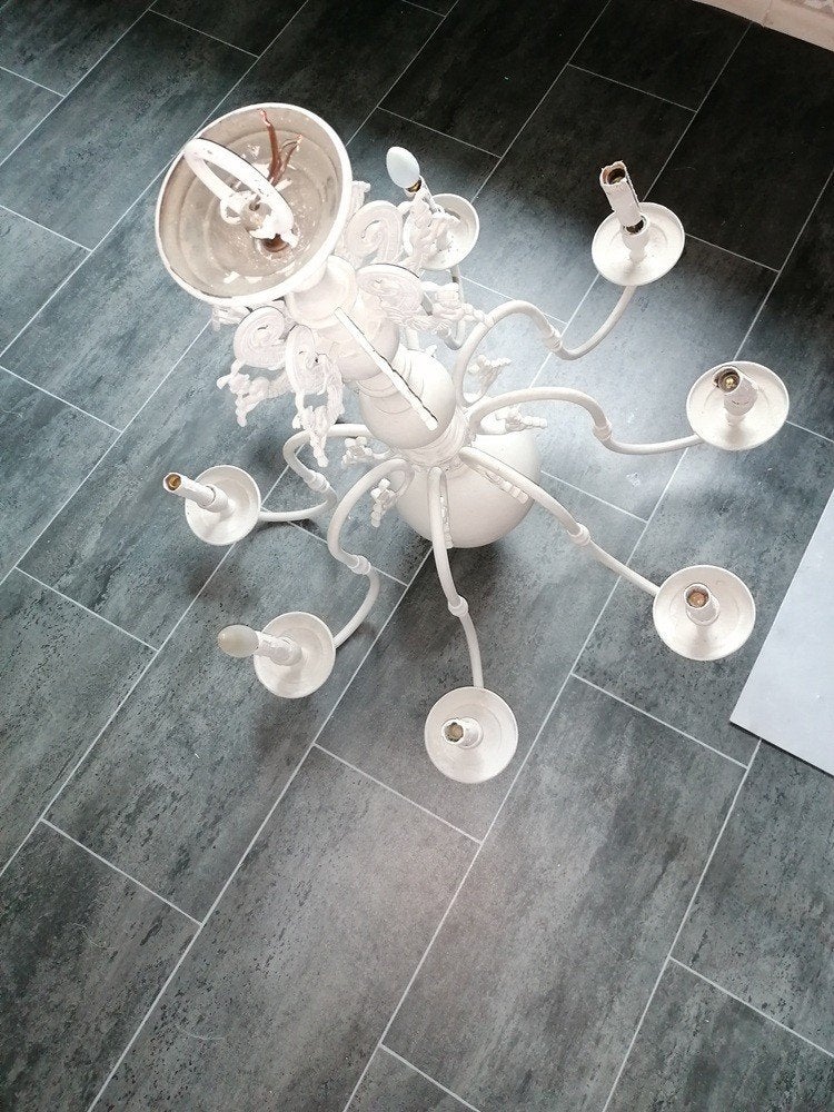 lusters te koop, Ophalen, Gebruikt, E14 (klein), Landelijk