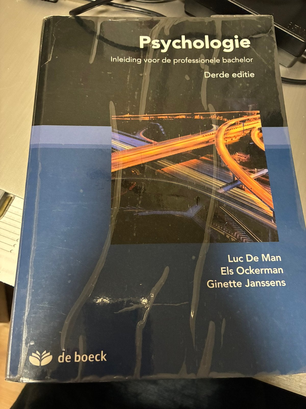 Psychologie inleiding professionele bachelor, Ophalen, Gelezen, Vakgebied of Industrie