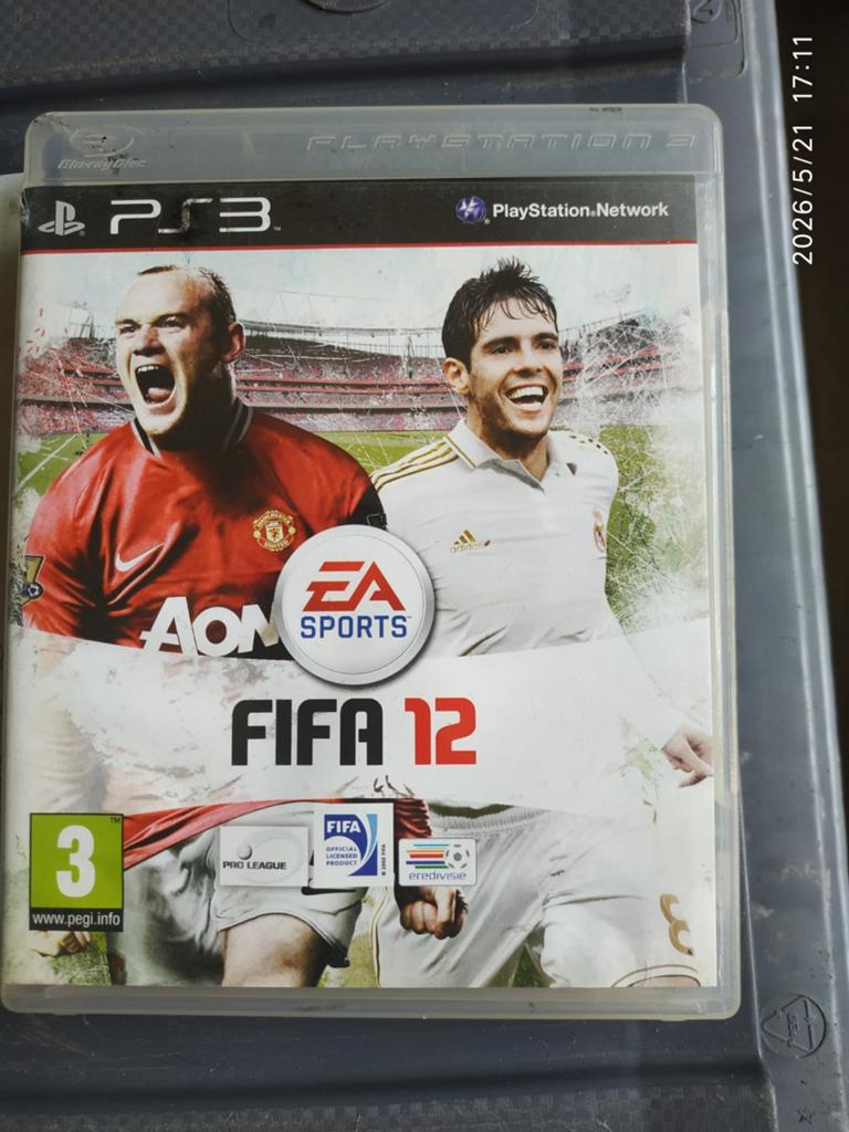 FIFA 12 pour PS3, Online, Enlèvement ou Envoi, Comme neuf, À partir de 3 ans