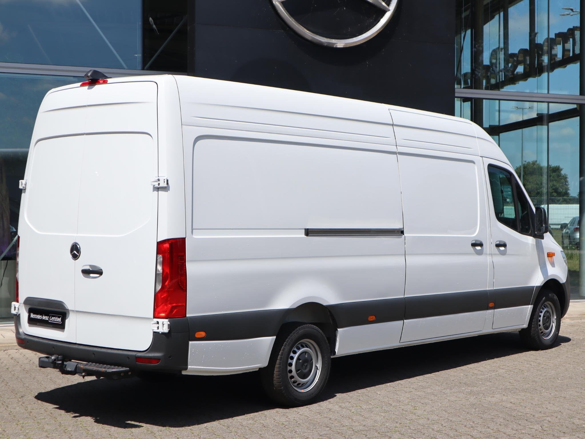 Mercedes-Benz Sprinter 317 CDI L3 FACEL. TACHO 3.5T TREKHAAK, Auto's, Automaat, Gebruikt, Euro 6, Wit