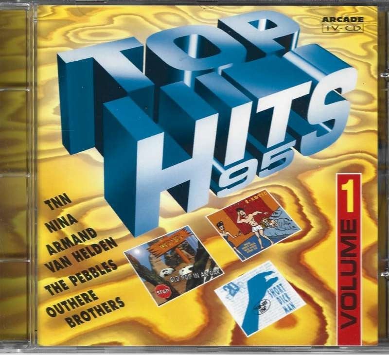 CD Top Hits 95 vol 1, Ophalen of Verzenden, Zo goed als nieuw, Verzamelalbum, Poprock