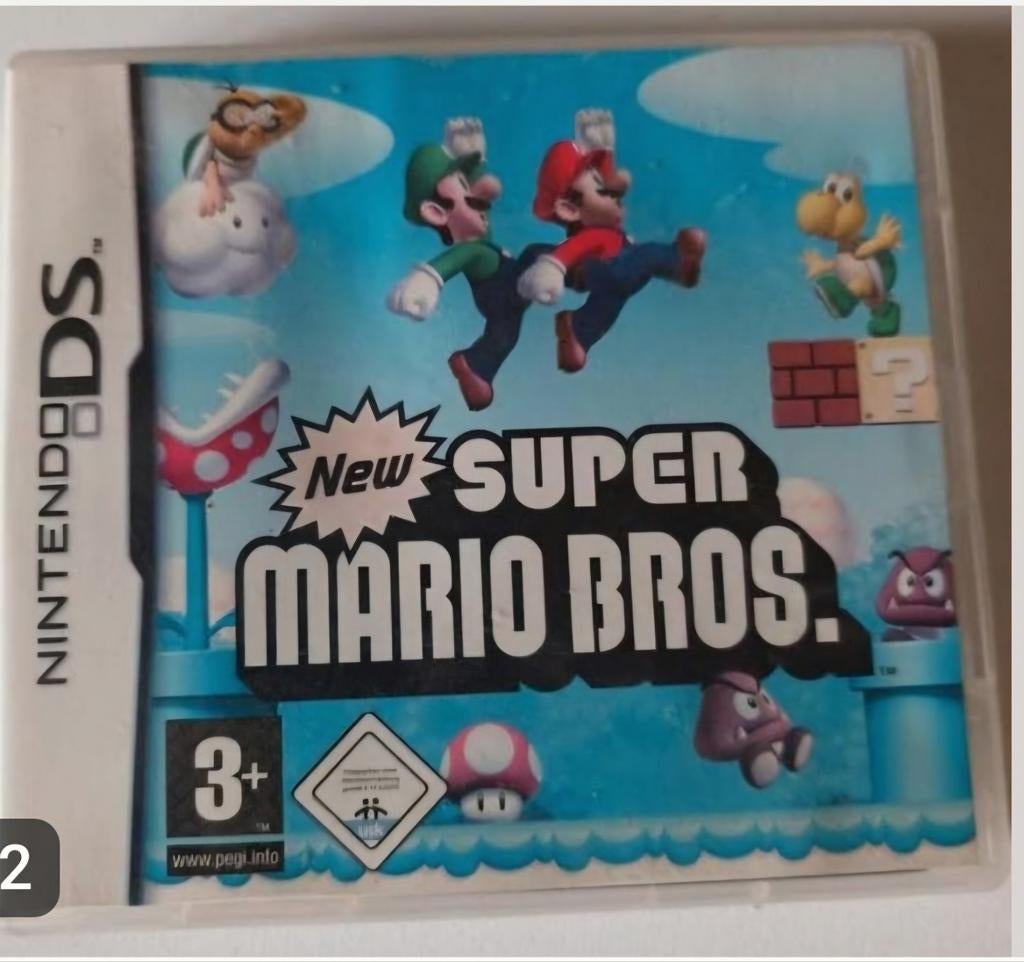 New super mario bros voor nintendo 3DS, Ophalen of Verzenden