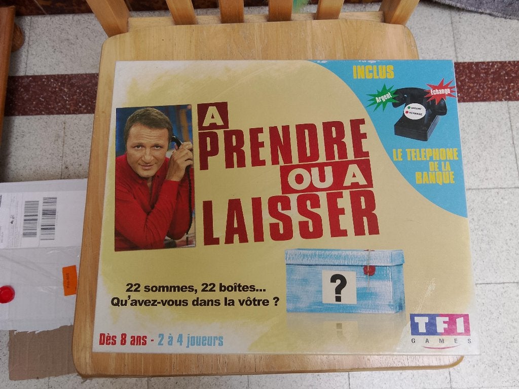 Jeu sociéte A Prendre ou a laisser comme neuf, Enlèvement ou Envoi