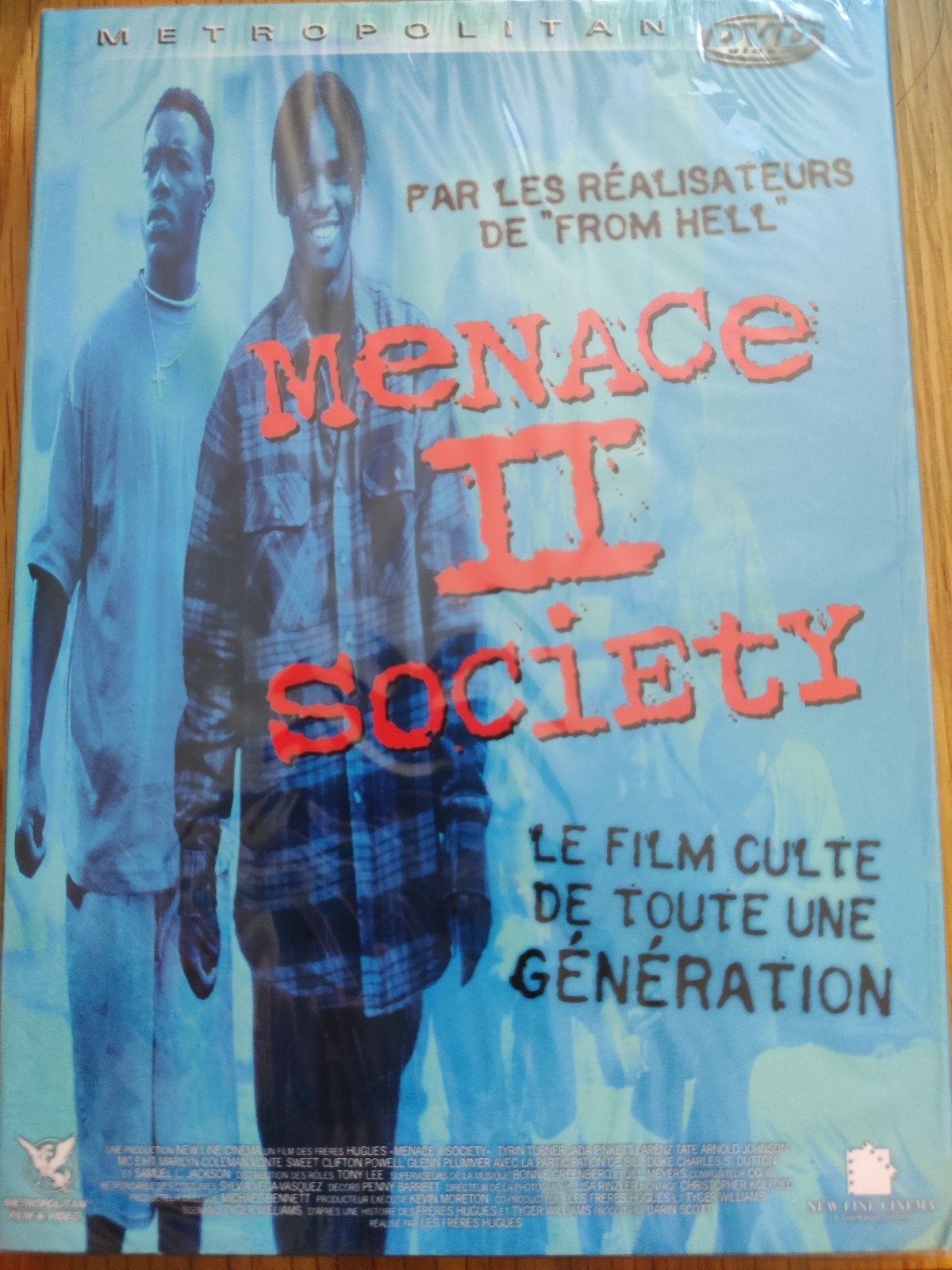 Menace to society DVD (Sous blister), CD & DVD, Enlèvement ou Envoi