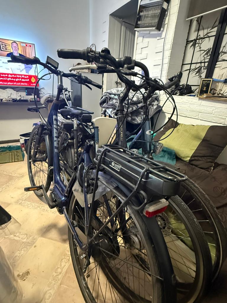 Lot 3 elektrische fietsen, Fietsen en Brommers, Ophalen, Gebruikt, Giant