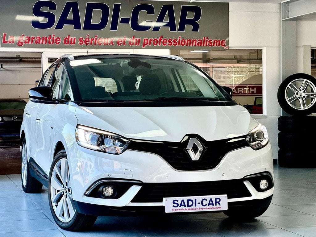 Renault Grand Scénic Scenic 1.33 TCe 140cv 7 Places - LIMIT, 1332 cm³, Achat, 139 g/km, Euro 6