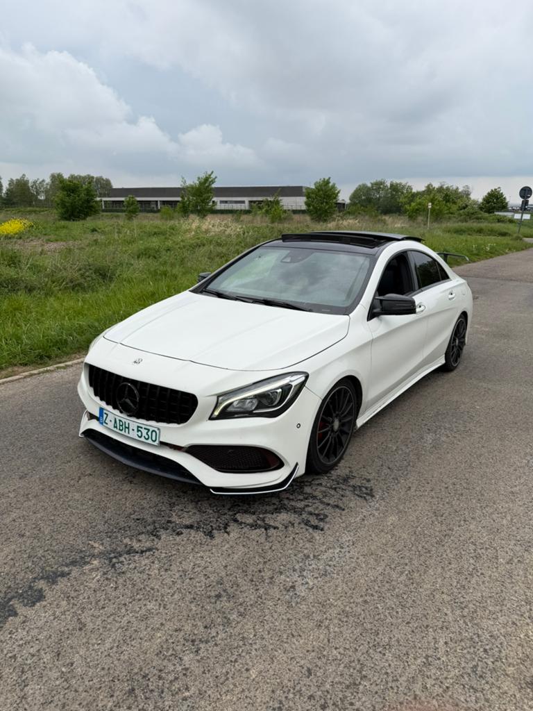 Mercedes cla180i euro6, Auto's, Mercedes-Benz, CLA, Wit, Particulier, Apple Carplay
