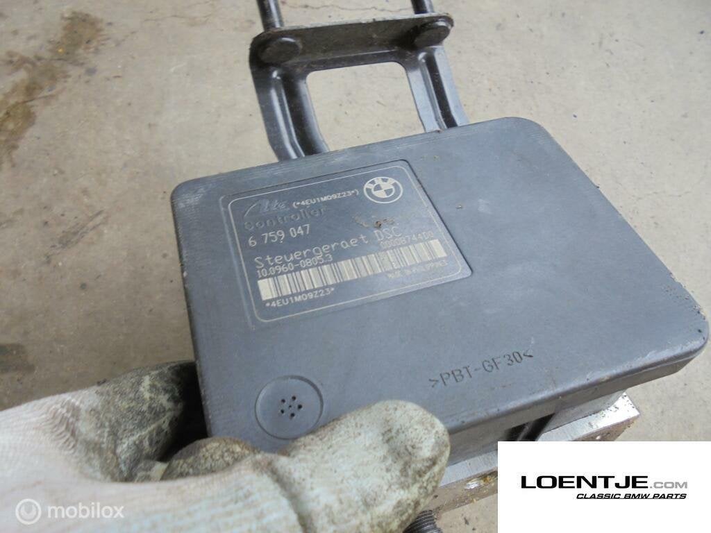 ABS module BMW e46 330i 325i 320i etc, Enlèvement ou Envoi, Utilisé, BMW, BMW