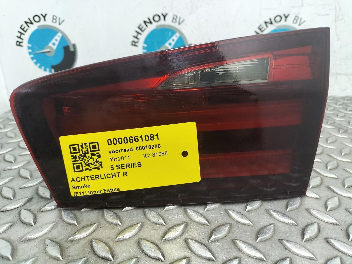 BMW 5 SERIES F11 523I  ACHTERLICHT R 63217203228 2011, Auto-onderdelen, Ophalen of Verzenden, Gebruikt, ARN erkend